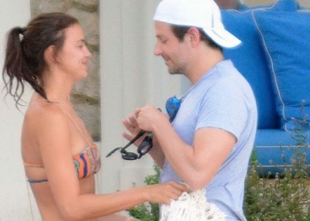 Irina Shayk ve Bradley Cooper ‘ın İtalya tatilleri devam ediyor