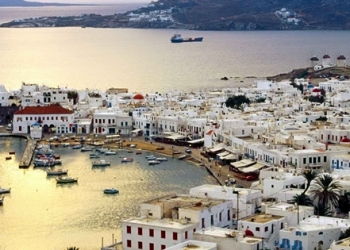 Cazibe merkezi Mikonos