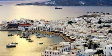 Cazibe merkezi Mikonos