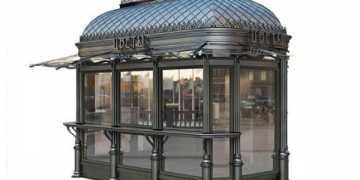 Moskova modern büfelerine kavuşuyor