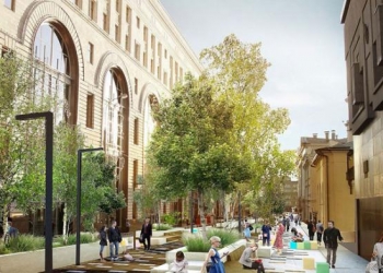 Moskova’nın merkezine yeni yaya yolu