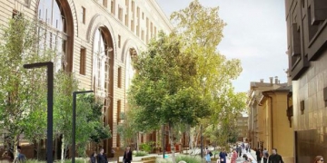 Moskova’nın merkezine yeni yaya yolu