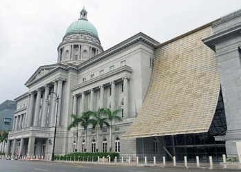 Singapur’un tarihi binalarına sızan çağdaş sanat merkezi