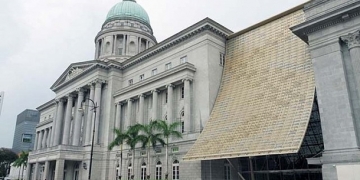 Singapur’un tarihi binalarına sızan çağdaş sanat merkezi