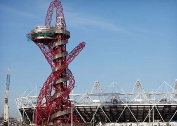 Orbit Kulesi dev kaydırak için gün sayıyor