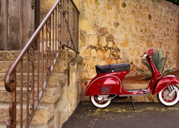 Vespa ile Roma turu