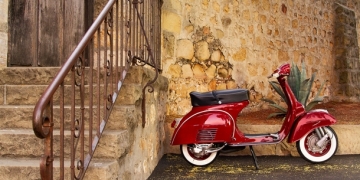 Vespa ile Roma turu