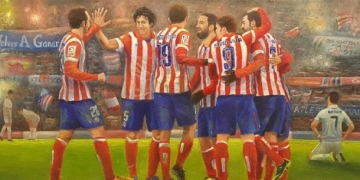 Nihat Evren Derman’dan Atletico Madrid’e Çarşı’lı tablo