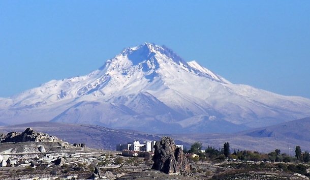 erciyes dagi kar