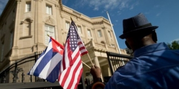 Küba Büyükelçisi ABD’deki görevine başladı