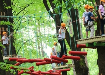 Çocukla Moskova: Halat köprülü Panda Parkı