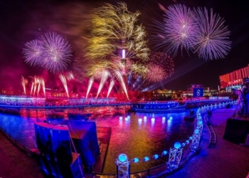 Moskova Işık Çemberi Festivali için geri sayım başladı