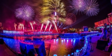 Moskova Işık Çemberi Festivali için geri sayım başladı