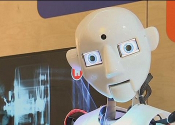 Moskova Robot Fuarı ziyaretçi akınına uğruyor