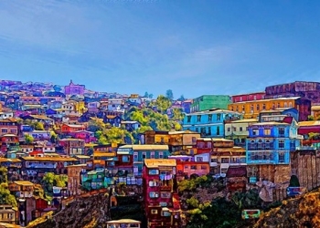 Tablo güzelliğinde bir başkent: Santiago