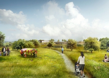 Dünyanın en büyük yeşil çatısı tasarlandı