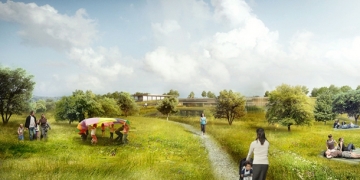 Dünyanın en büyük yeşil çatısı tasarlandı