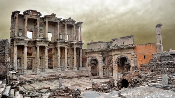 anadolunun kaybolan türleri efes antik kendinde ortaya cikti