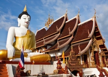 Dünyanın en renkli şehri Bangkok