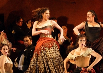 Carmen, Bolşoy Tiyatrosu’nda yeniden sahneleniyor