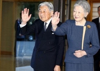 Cumhurbaşkanı Erdoğan Japonya imparatoru Akihito ile görüştü