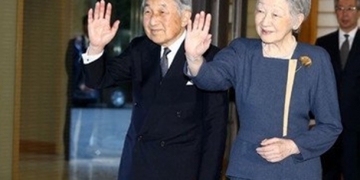 Cumhurbaşkanı Erdoğan Japonya imparatoru Akihito ile görüştü