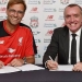 İmzalar atıldı! Jürgen Klopp İngiliz devi Liverpool'da 12 İmzalar atıldı! Jürgen Klopp İngiliz devi Liverpool’da