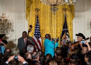 Küba müziği Beyaz Saray’da yankılandı