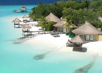 Ünlü çiftin balayı tercihi turizm cenneti Maldivler