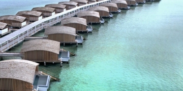 Maldivler’de bir ilk! Tamamen güneş enerjisiyle çalışan villalar