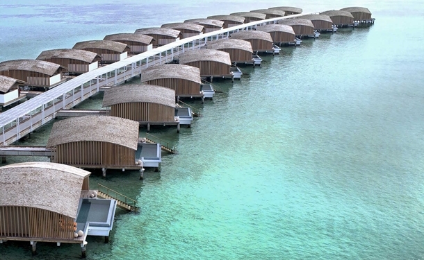 maldivler villa