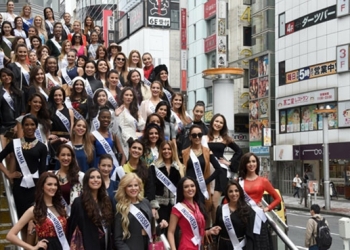 Tokyo’da Miss International geri sayımı başladı