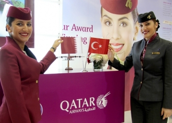 Qatar Airways, Türkiye bağlantılarını High-Tech Port Fuarı’nda sergiledi