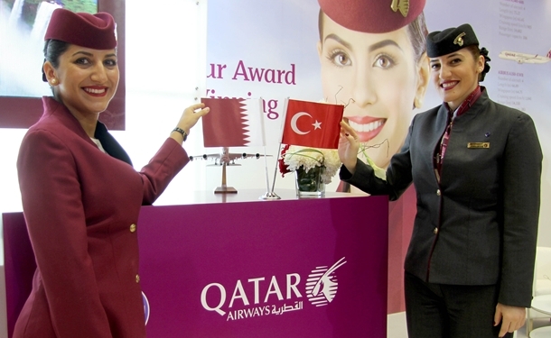 qatar airways turkiye