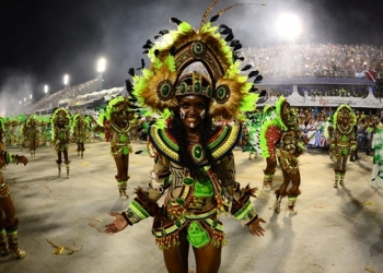 Eğlence başlasın Rio Karnavalı