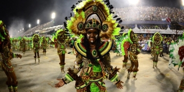 Eğlence başlasın Rio Karnavalı