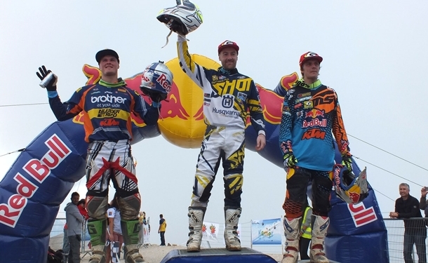 Sea To Sky şampiyonu Graham Jarvis 1 sea to sky kemer sampiyon