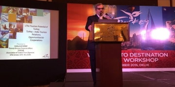 Hindistan’da Türkiye temalı turizm çalıştayı düzenlendi