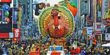 Amerika’da Şükran Günü kutlanıyor