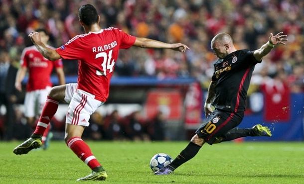 benfica galatasaray sampiyonlar ligi