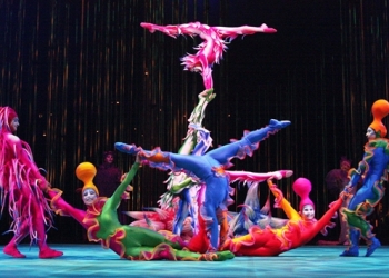 Dünyaca ünlü Cirque du Soleil Moskova’da sahne alıyor