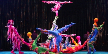 Dünyaca ünlü Cirque du Soleil Moskova’da sahne alıyor