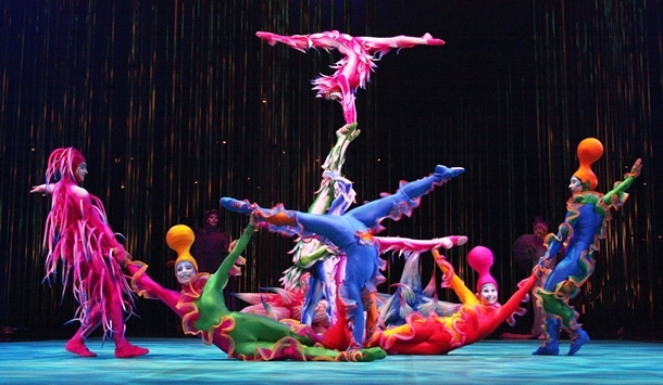 cirque do soleil moskova