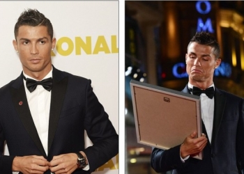 Cristiano Ronaldo belgeselinin galası Londra’da yapıldı