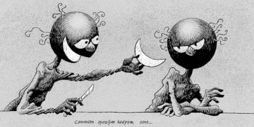 Türk karikatürü Küba’da