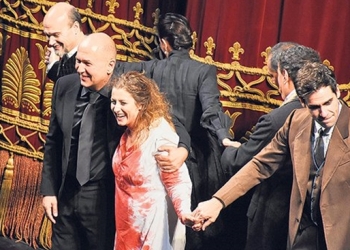 Napoli Ferzan Özpetek’e hayran kaldı