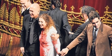 Napoli Ferzan Özpetek’e hayran kaldı