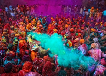 Hindistan Renkler Festivali Holi