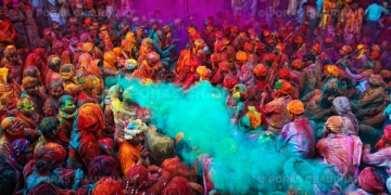 Hindistan Renkler Festivali Holi