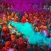 Hindistan Renkler Festivali Holi